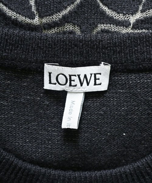 LOEWE（ロエベ）ニット・セーター 黒 サイズ:XS レディース/2200621899078
