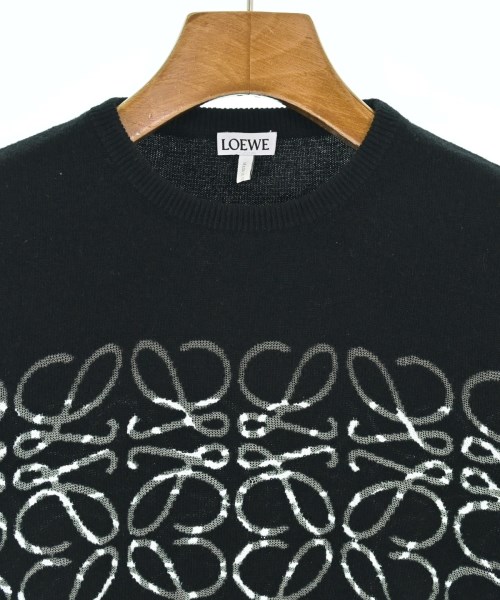 LOEWE（ロエベ）ニット・セーター 黒 サイズ:XS レディース/2200621899078