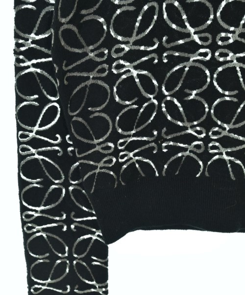 LOEWE（ロエベ）ニット・セーター 黒 サイズ:XS レディース/2200621899078