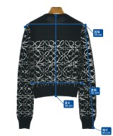 LOEWE（ロエベ）ニット・セーター 黒 サイズ:XS レディース/2200621899078