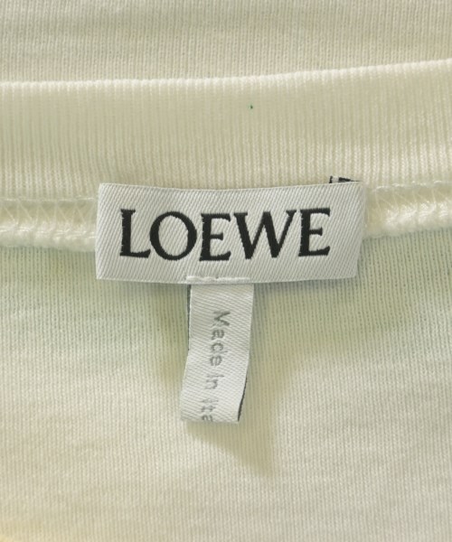 LOEWE（ロエベ）Tシャツ・カットソー 白 サイズ:XS レディース/2200623751046