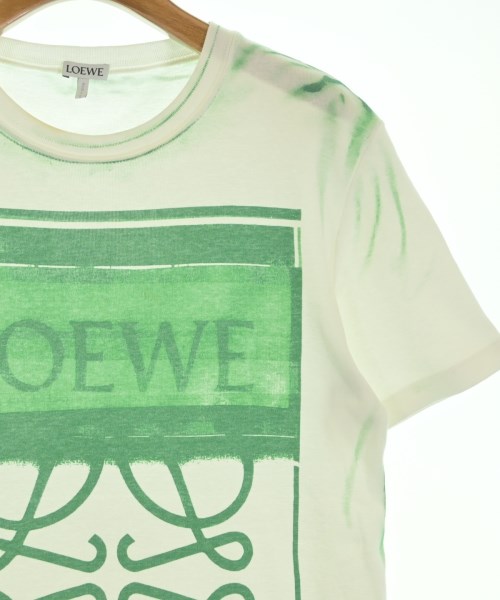 LOEWE（ロエベ）Tシャツ・カットソー 白 サイズ:XS レディース/2200623751046