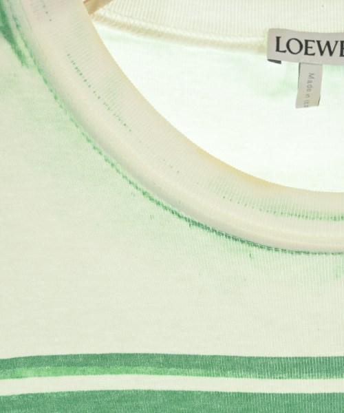 LOEWE（ロエベ）Tシャツ・カットソー 白 サイズ:XS レディース/2200623751046