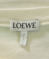LOEWE（ロエベ）Tシャツ・カットソー 白 サイズ:XS レディース/2200623751046