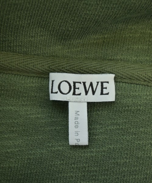 LOEWE（ロエベ）パーカー 緑 サイズ:XS メンズ/2200623754276