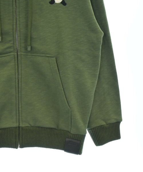 LOEWE（ロエベ）パーカー 緑 サイズ:XS メンズ/2200623754276