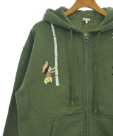 LOEWE（ロエベ）パーカー 緑 サイズ:XS メンズ/2200623754276