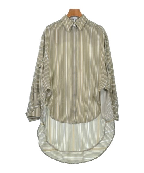 LOEWE（ロエベ）ブラウス グレー サイズ:32(M位) レディース/2200623754313