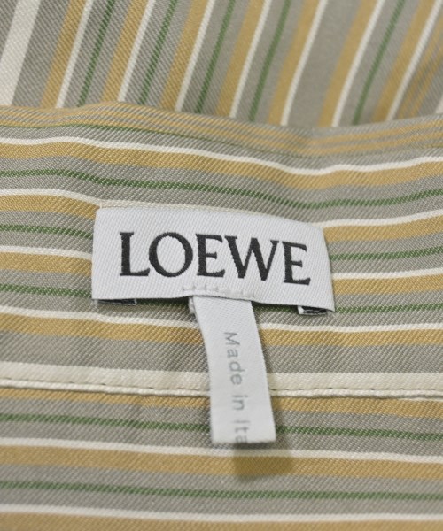LOEWE（ロエベ）ブラウス グレー サイズ:32(M位) レディース/2200623754313