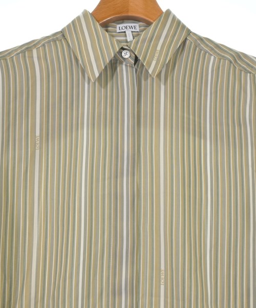 LOEWE（ロエベ）ブラウス グレー サイズ:32(M位) レディース/2200623754313