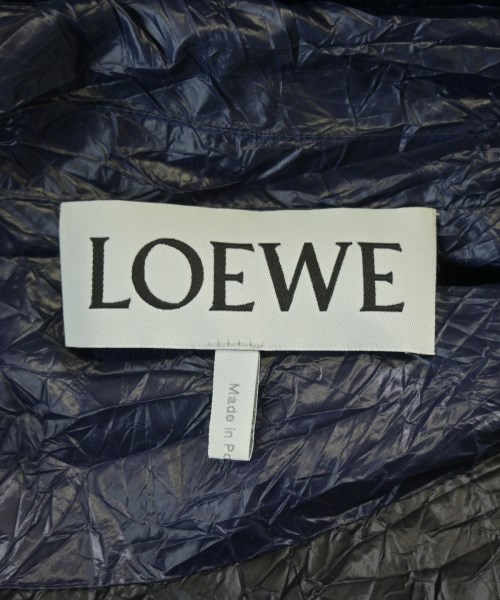 LOEWE（ロエベ）ジャケット 紺 サイズ:48(L位) メンズ/2200631529019