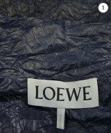 LOEWE（ロエベ）ジャケット 紺 サイズ:48(L位) メンズ/2200631529019