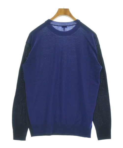 LOEWE（ロエベ）Tシャツ・カットソー 紺 サイズ:M メンズ/2200631767107