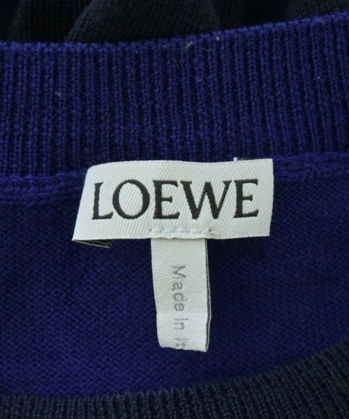 LOEWE（ロエベ）Tシャツ・カットソー 紺 サイズ:M メンズ/2200631767107