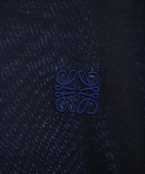 LOEWE（ロエベ）Tシャツ・カットソー 紺 サイズ:M メンズ/2200631767107