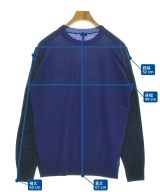 LOEWE（ロエベ）Tシャツ・カットソー 紺 サイズ:M メンズ/2200631767107