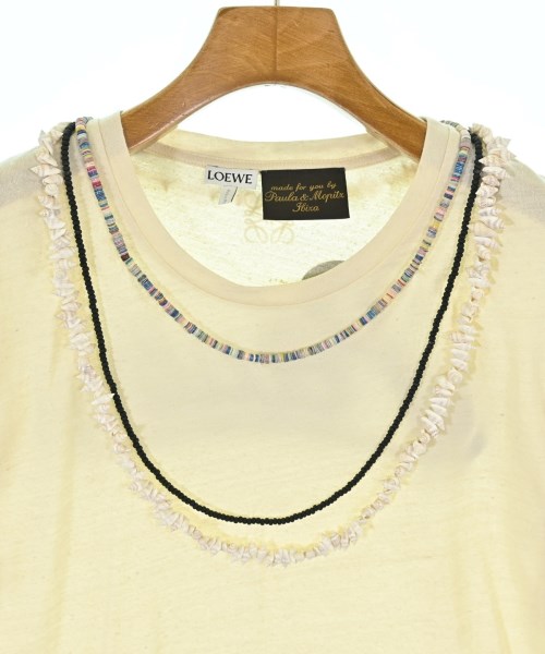 LOEWE（ロエベ）Tシャツ・カットソー 白 サイズ:M レディース/2200632303090