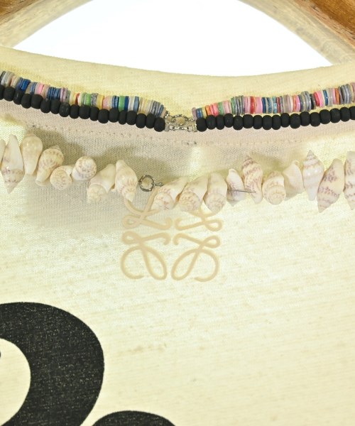 LOEWE（ロエベ）Tシャツ・カットソー 白 サイズ:M レディース/2200632303090