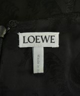 LOEWE（ロエベ）ワンピース 黒 サイズ:36(XS位) レディース/2200633056063