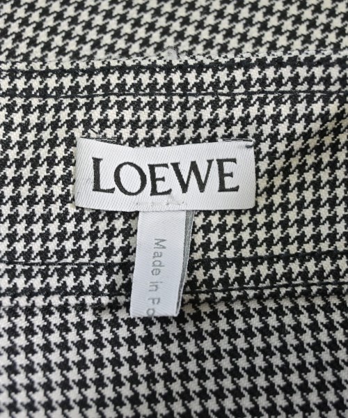 LOEWE（ロエベ）ロング・マキシ丈スカート 黒 サイズ:34(XXS位) レディース/2200633056162