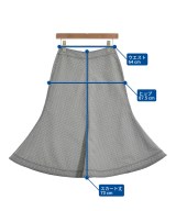 LOEWE（ロエベ）ロング・マキシ丈スカート 黒 サイズ:34(XXS位) レディース/2200633056162