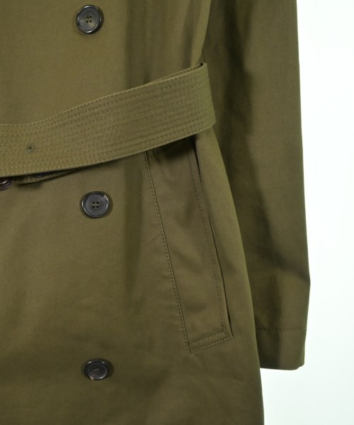 LOEWE（ロエベ）トレンチコート カーキ サイズ:46(M位) メンズ/2200633146023