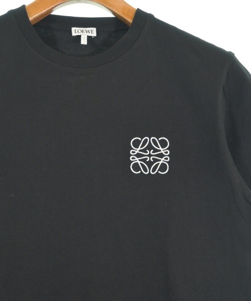LOEWE（ロエベ）Tシャツ・カットソー 黒 サイズ:XS メンズ/2200633204099