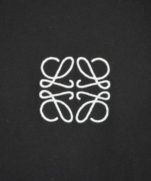 LOEWE（ロエベ）Tシャツ・カットソー 黒 サイズ:XS メンズ/2200633204099