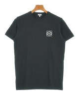 LOEWE（ロエベ）Tシャツ・カットソー 黒 サイズ:XS メンズ/2200633204099