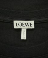 LOEWE（ロエベ）Tシャツ・カットソー 黒 サイズ:XS メンズ/2200633204099