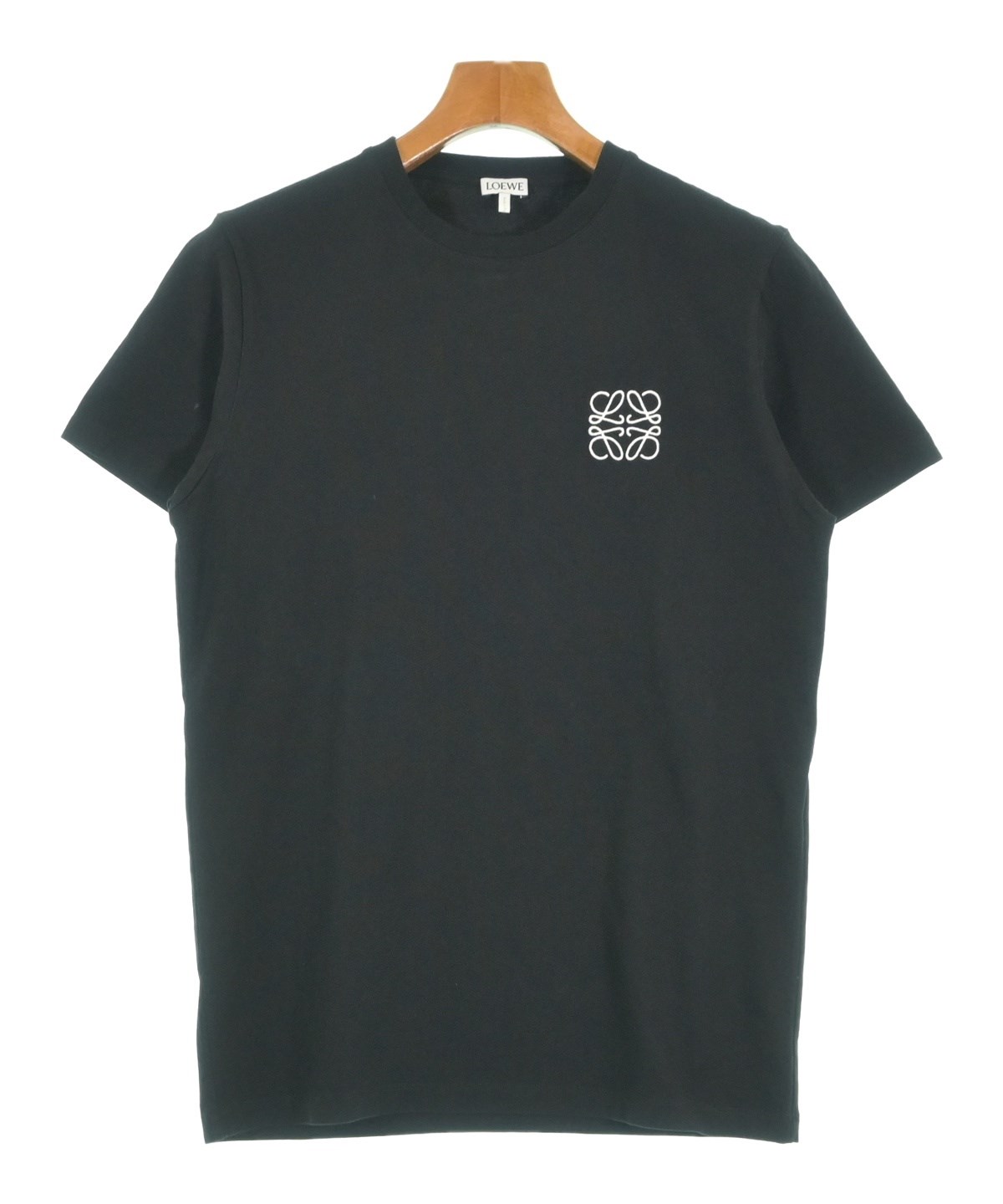LOEWE（ロエベ）Tシャツ・カットソー 黒 サイズ:XS メンズ