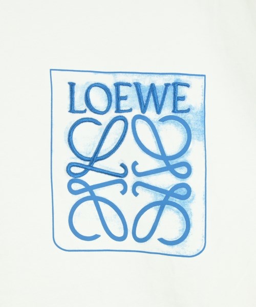 LOEWE（ロエベ）Tシャツ・カットソー 白 サイズ:L メンズ/2200633204167