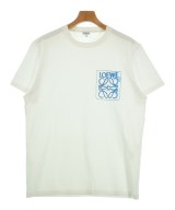 LOEWE（ロエベ）Tシャツ・カットソー 白 サイズ:L メンズ/2200633204167