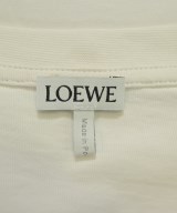 LOEWE（ロエベ）Tシャツ・カットソー 白 サイズ:L メンズ/2200633204167
