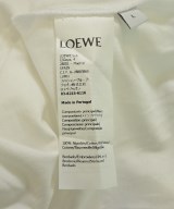 LOEWE（ロエベ）Tシャツ・カットソー 白 サイズ:L メンズ/2200633204167