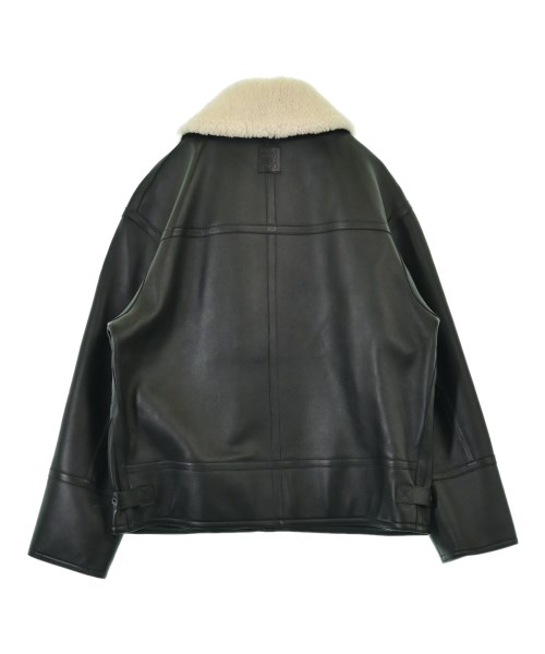 LOEWE（ロエベ）ライダース 黒 サイズ:48(L位) メンズ/2200633214012