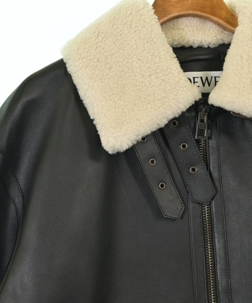 LOEWE（ロエベ）ライダース 黒 サイズ:48(L位) メンズ/2200633214012