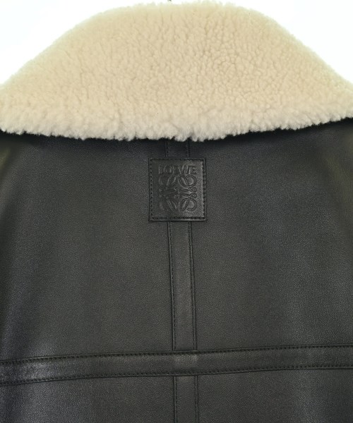 LOEWE（ロエベ）ライダース 黒 サイズ:48(L位) メンズ/2200633214012