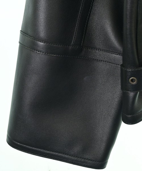 LOEWE（ロエベ）ライダース 黒 サイズ:48(L位) メンズ/2200633214012