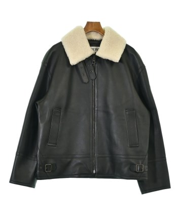 ロペ LOEWE（ロエベ）ライダース 黒 サイズ:48(L位) メンズ/2200633214012