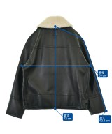 LOEWE（ロエベ）ライダース 黒 サイズ:48(L位) メンズ/2200633214012