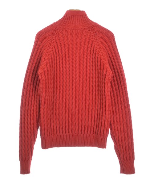 LOEWE（ロエベ）ニット・セーター 赤 サイズ:S メンズ/2200633214029