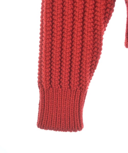 LOEWE（ロエベ）ニット・セーター 赤 サイズ:S メンズ/2200633214029