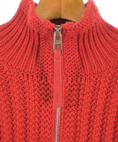 LOEWE（ロエベ）ニット・セーター 赤 サイズ:S メンズ/2200633214029