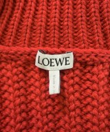 LOEWE（ロエベ）ニット・セーター 赤 サイズ:S メンズ/2200633214029