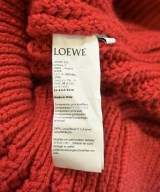 LOEWE（ロエベ）ニット・セーター 赤 サイズ:S メンズ/2200633214029