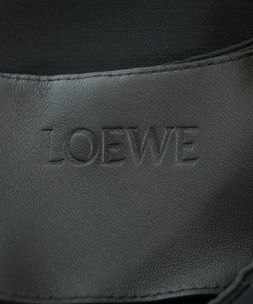 LOEWE（ロエベ）ワンピース 黒 サイズ:34(XXS位) レディース/2200633079246