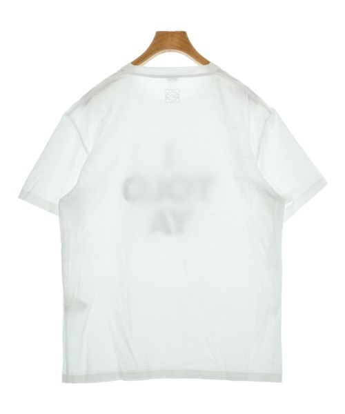 LOEWE（ロエベ）Tシャツ・カットソー 白 サイズ:XS メンズ/2200633079376