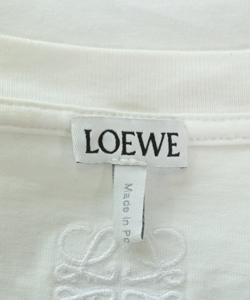 LOEWE（ロエベ）Tシャツ・カットソー 白 サイズ:XS メンズ/2200633079376
