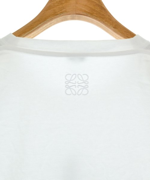 LOEWE（ロエベ）Tシャツ・カットソー 白 サイズ:XS メンズ/2200633079376
